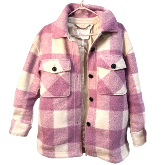BCBG Generation Lumberjack Jacket (S) - Picture 1 of 9